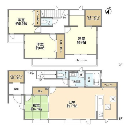 Ｋｏｌｅｔ川島町＃０５の物件間取画像